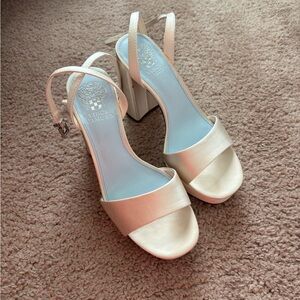 Vince Camuto Pendry heels size 6 WORN ONCE